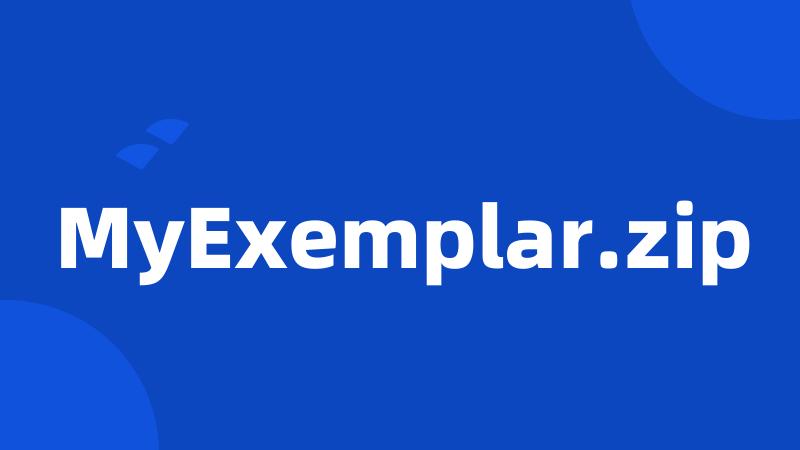 MyExemplar.zip