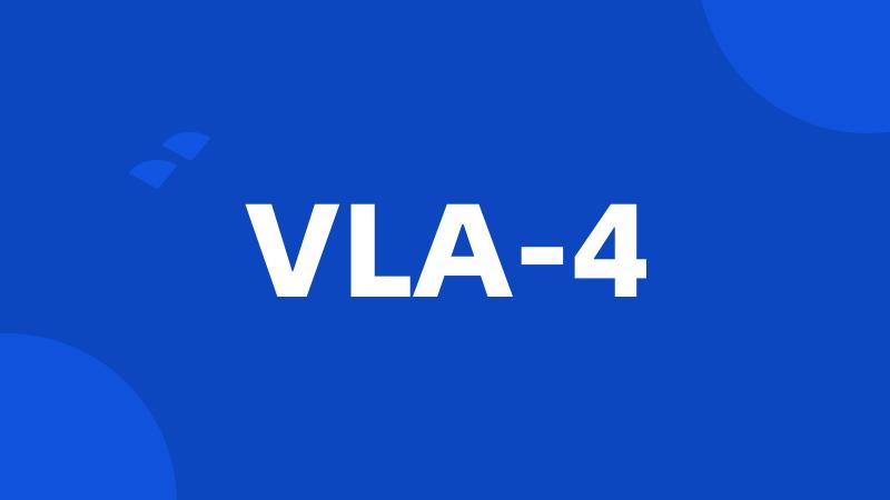 VLA-4