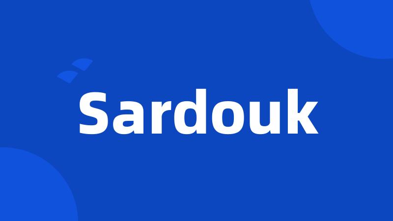 Sardouk