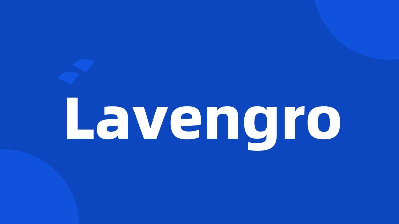 Lavengro