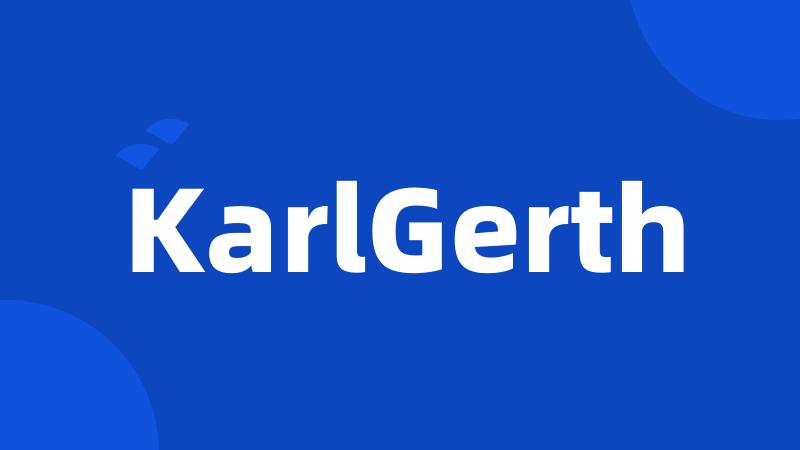 KarlGerth