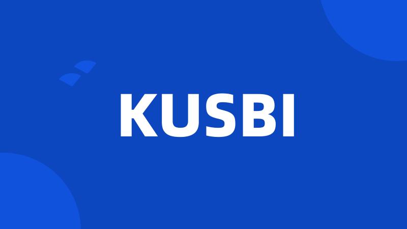 KUSBI