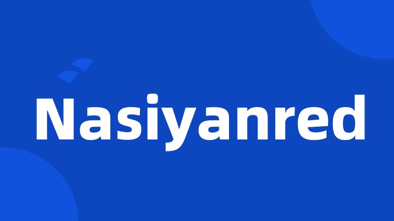 Nasiyanred