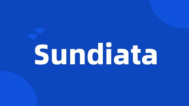 Sundiata