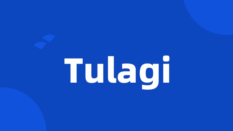 Tulagi