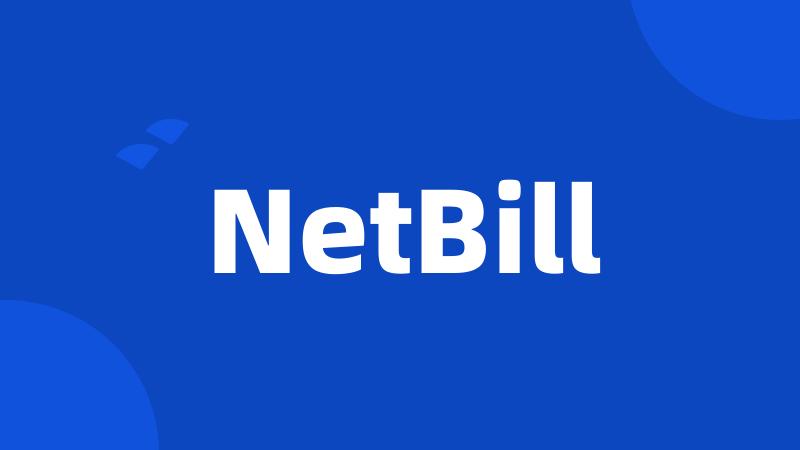 NetBill