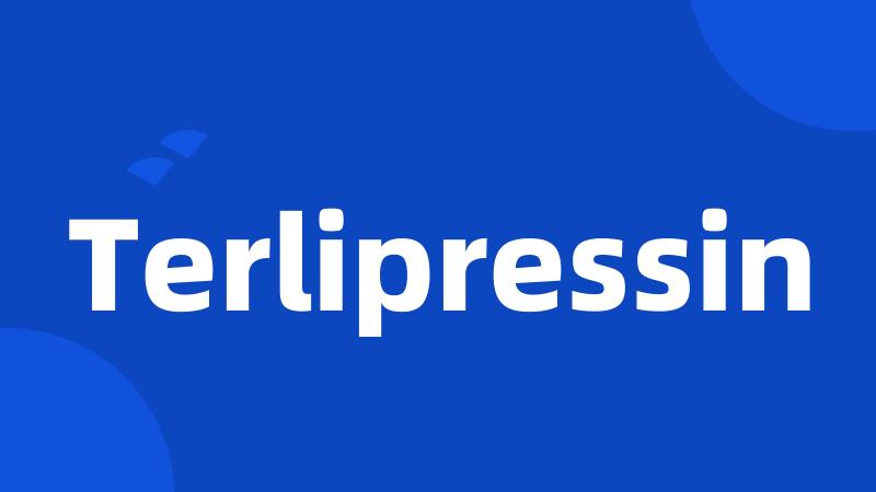 Terlipressin