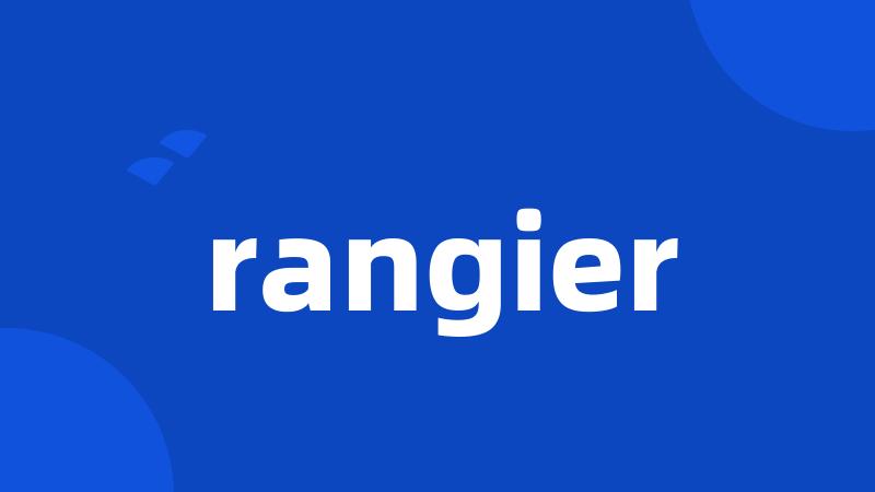 rangier