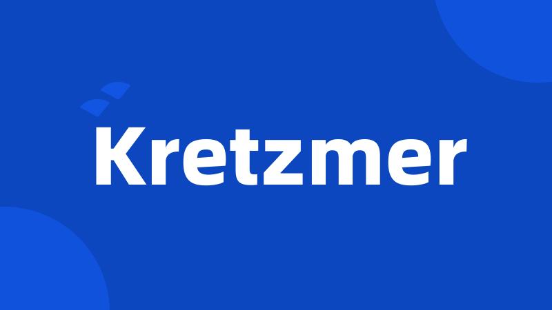 Kretzmer