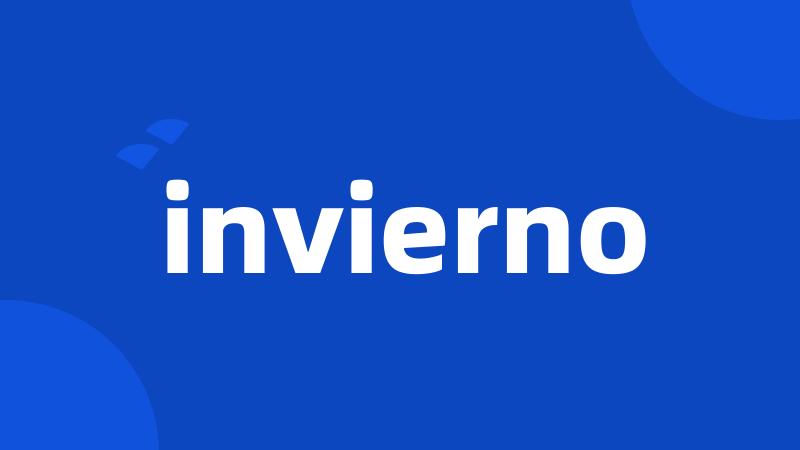 invierno