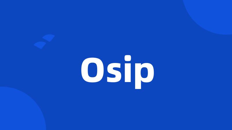 Osip