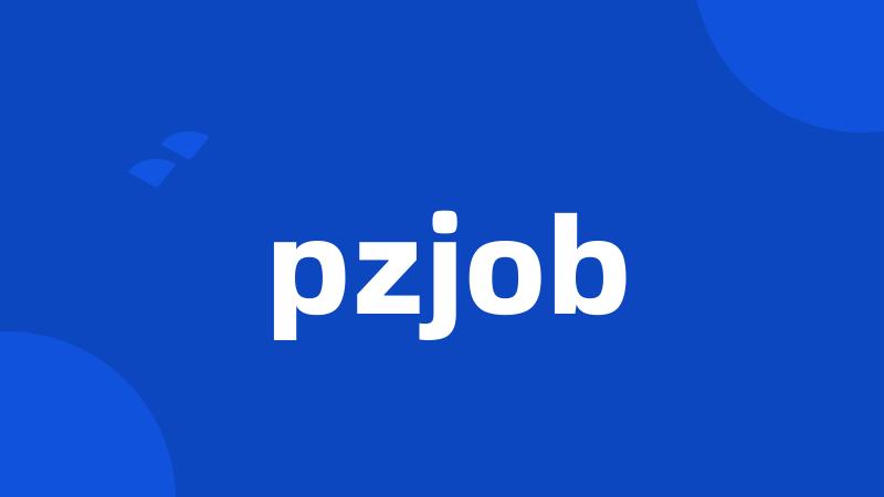 pzjob