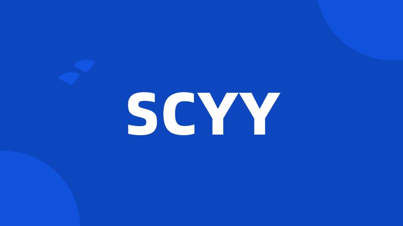 SCYY