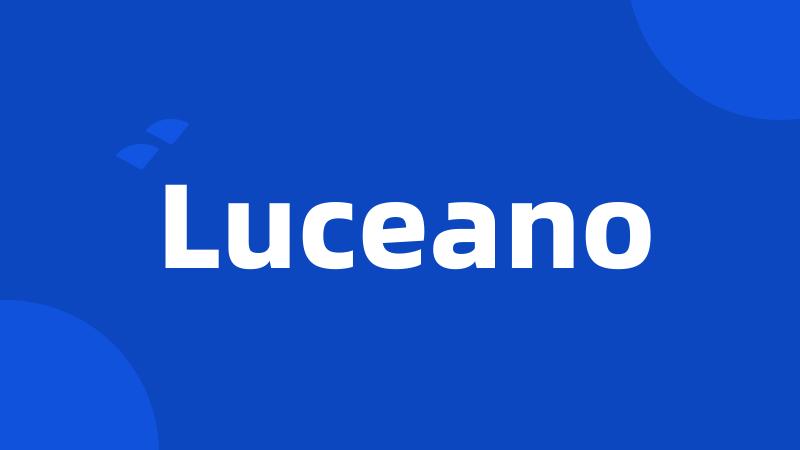Luceano