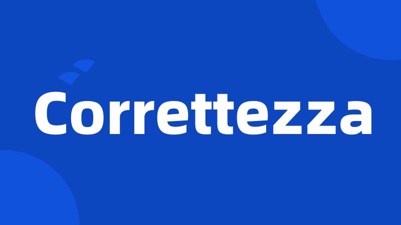 Correttezza