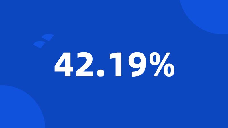 42.19%