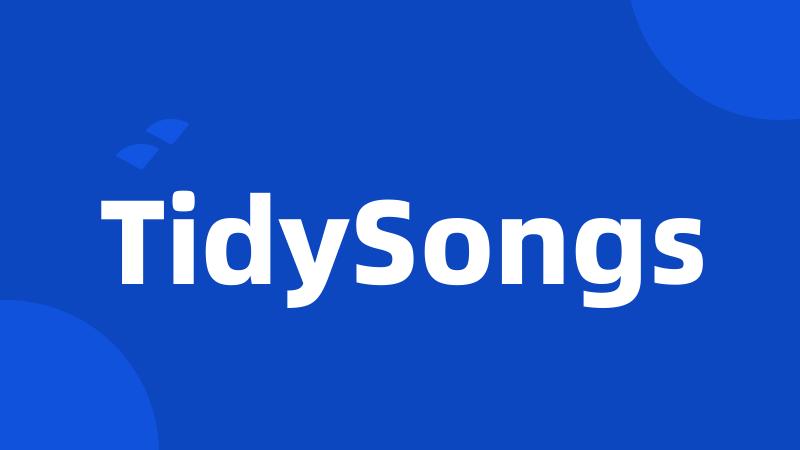 TidySongs