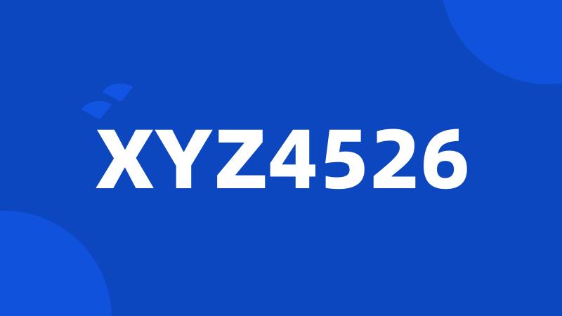 XYZ4526