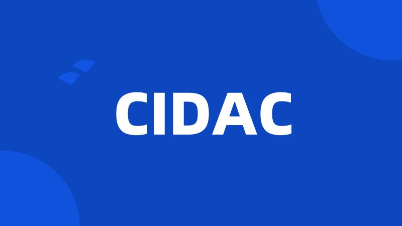 CIDAC