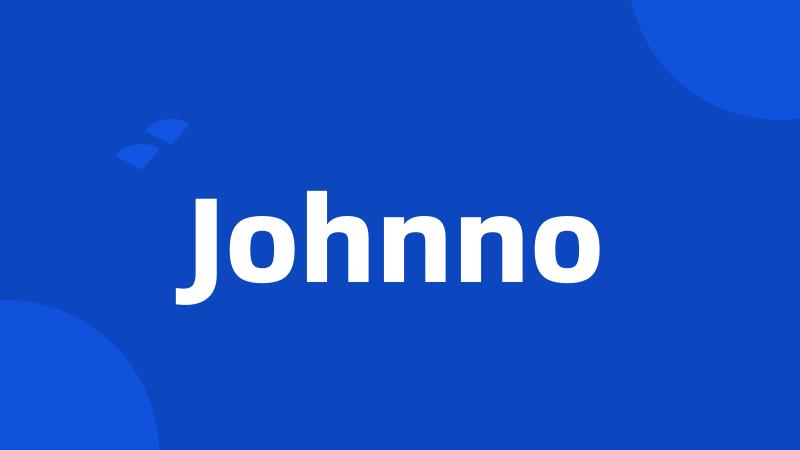 Johnno