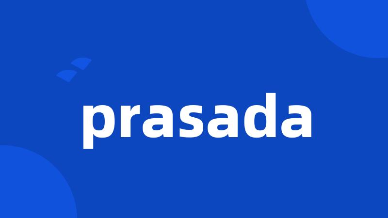 prasada