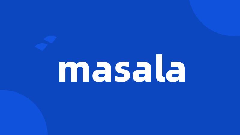 masala