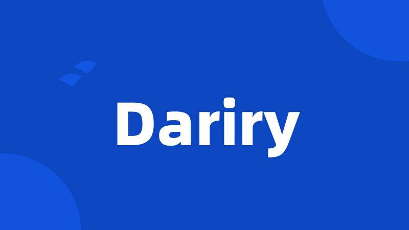 Dariry