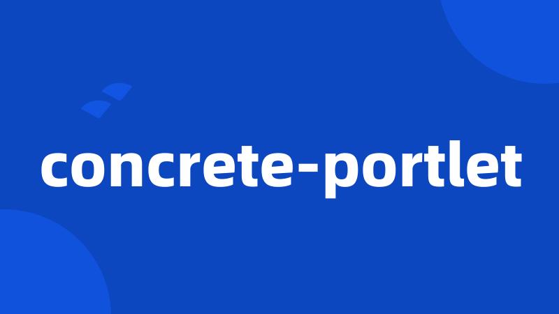 concrete-portlet