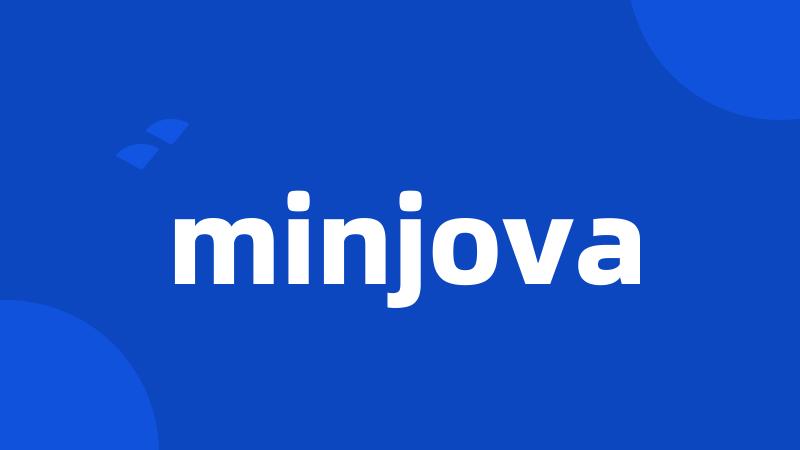 minjova