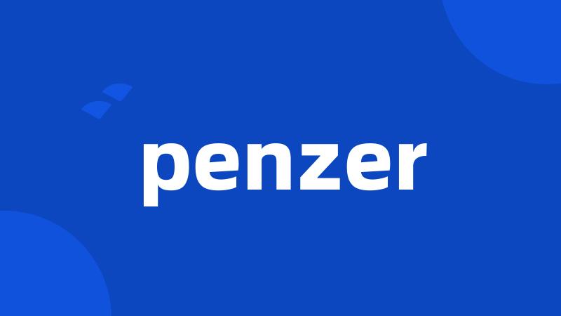 penzer