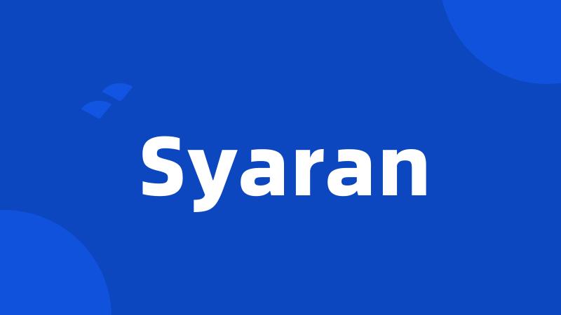 Syaran