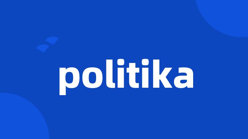 politika