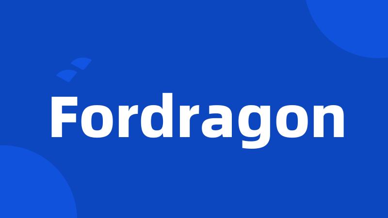 Fordragon