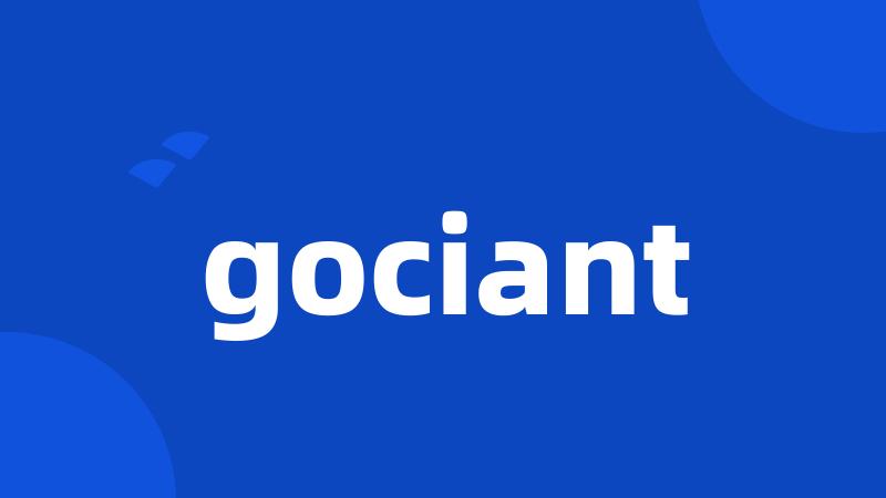 gociant