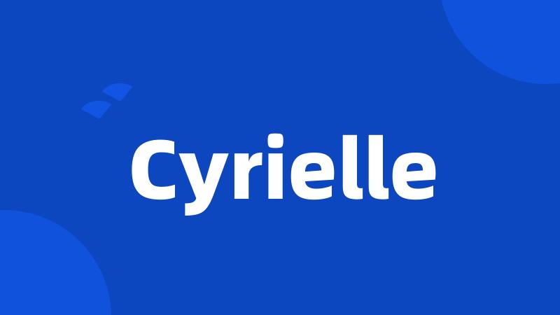 Cyrielle