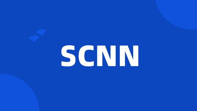 SCNN