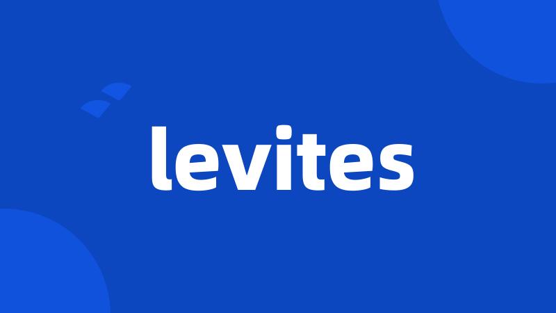 levites