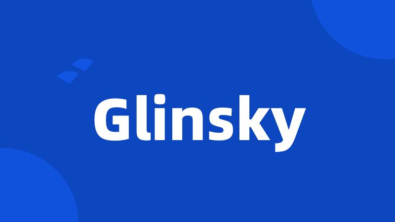 Glinsky