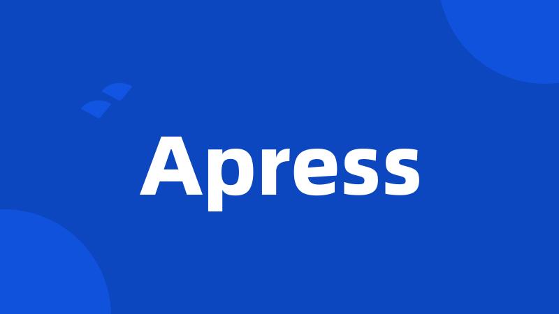 Apress