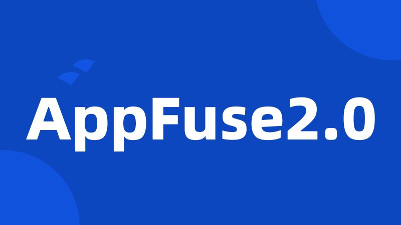 AppFuse2.0
