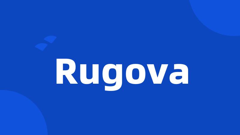Rugova