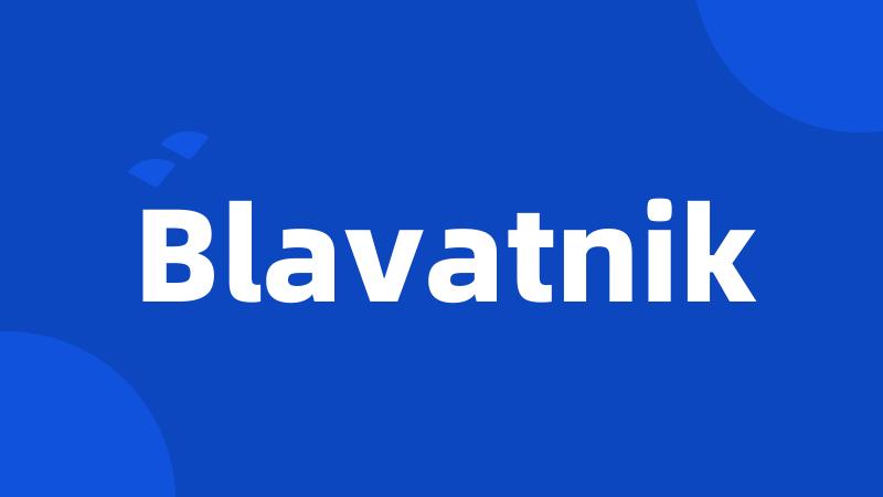 Blavatnik