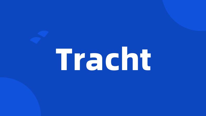 Tracht