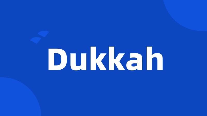 Dukkah