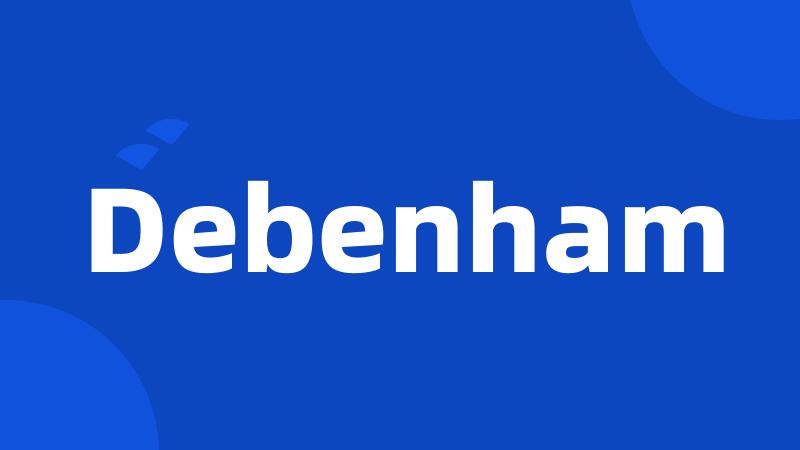 Debenham