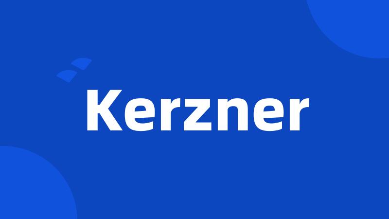 Kerzner