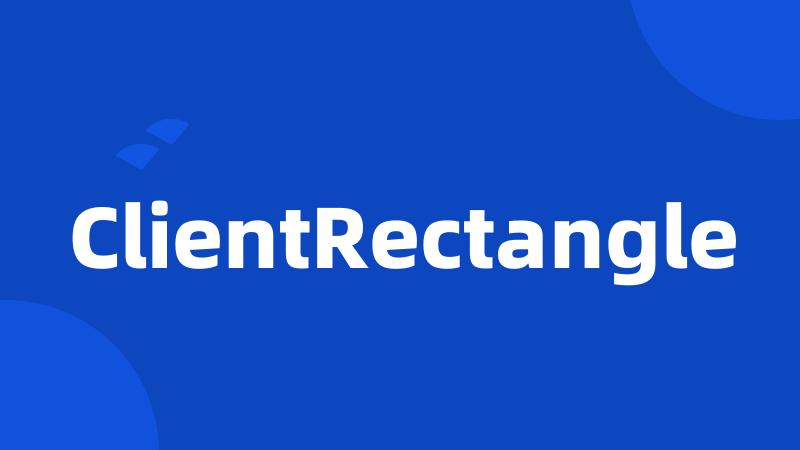 ClientRectangle