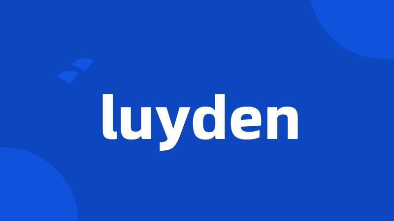 luyden