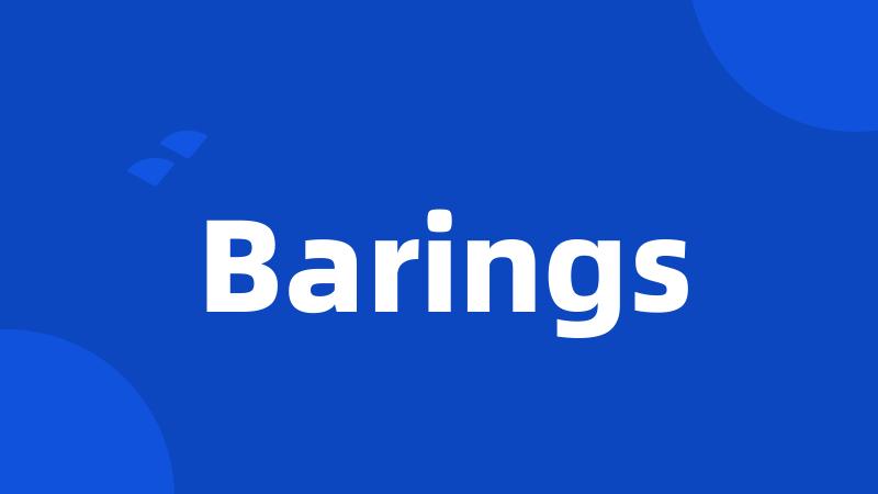 Barings