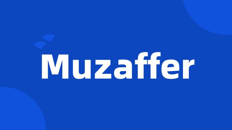 Muzaffer